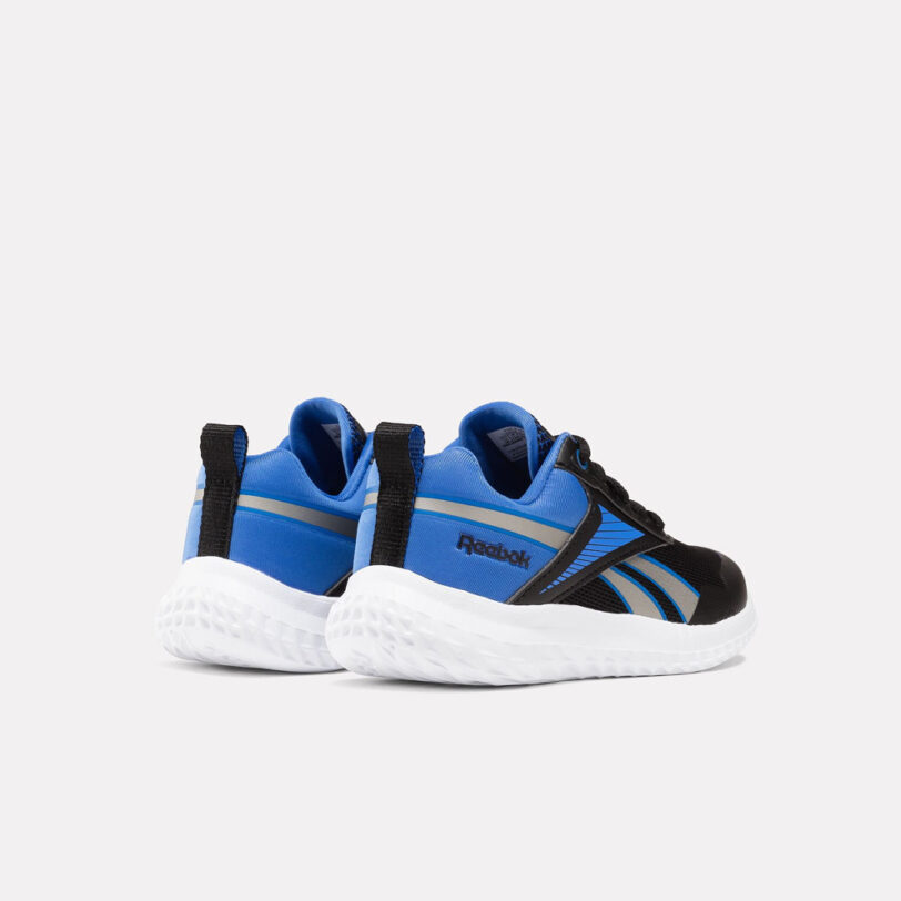 reebok rush run cblack vecblu pewt